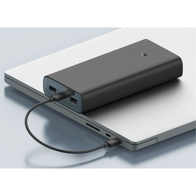 Xiaomi Mi Power Bank 20000mAh 50W  Black